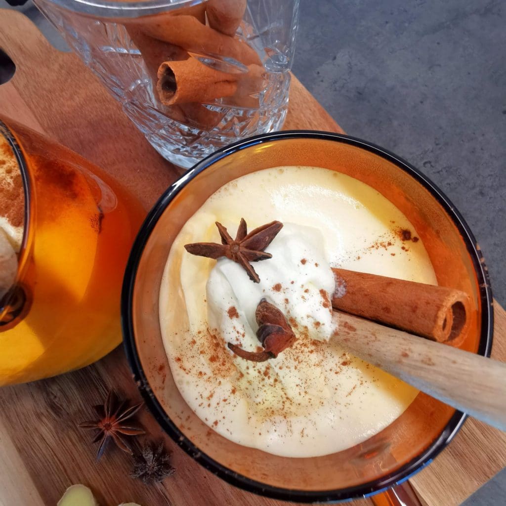 Sukkerfri chai latte