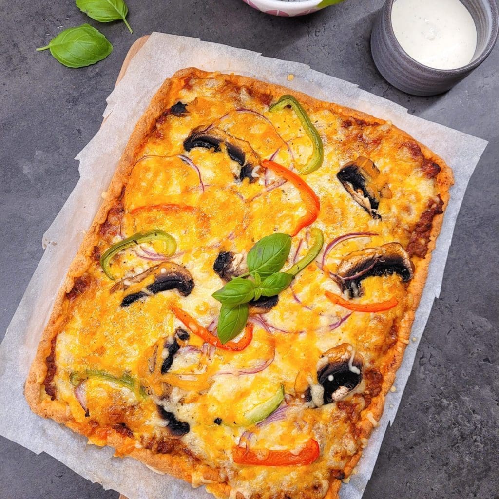 Lavkarbo hjemmelaget pizza