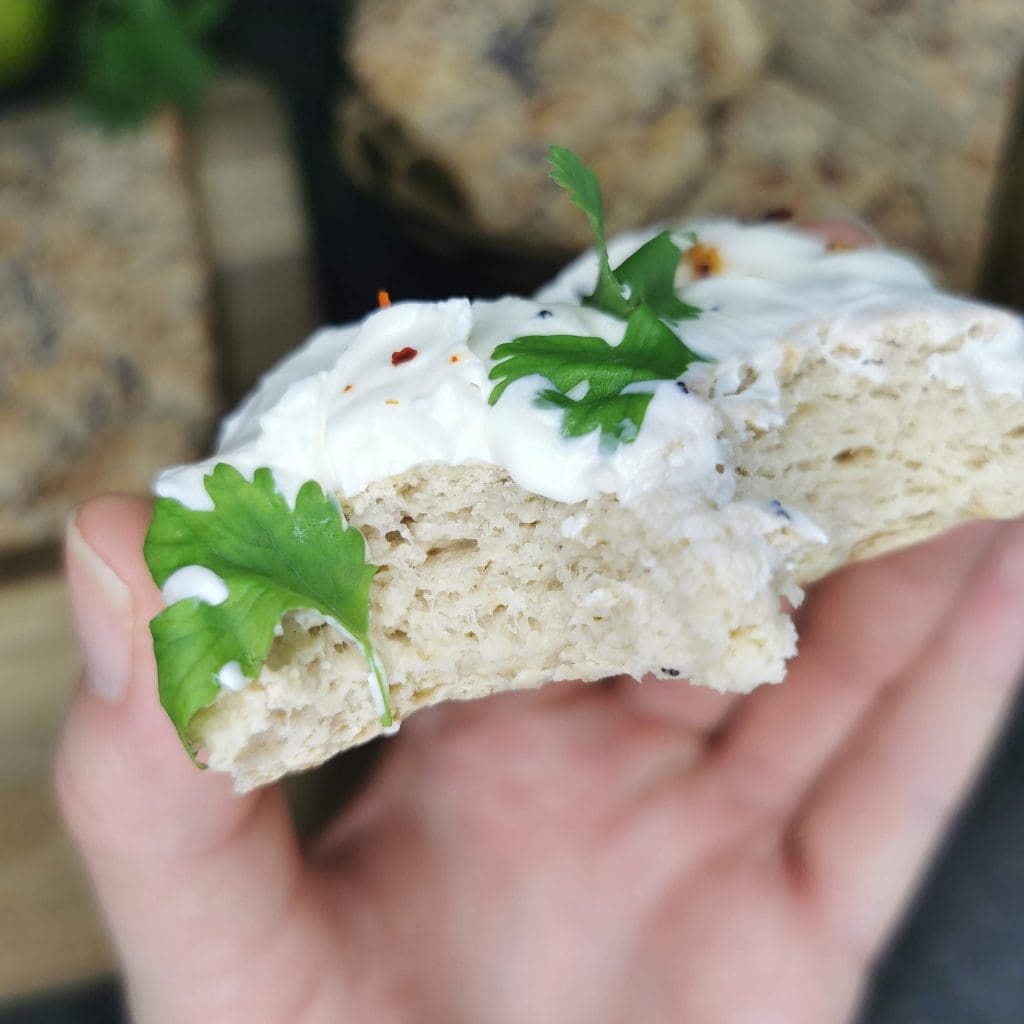 Lavkarbo lyst langpannebrød