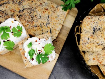Lavkarbo lyst langpannebrød