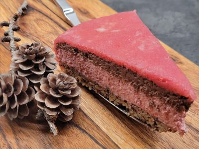 Lavkarbo marsipankake