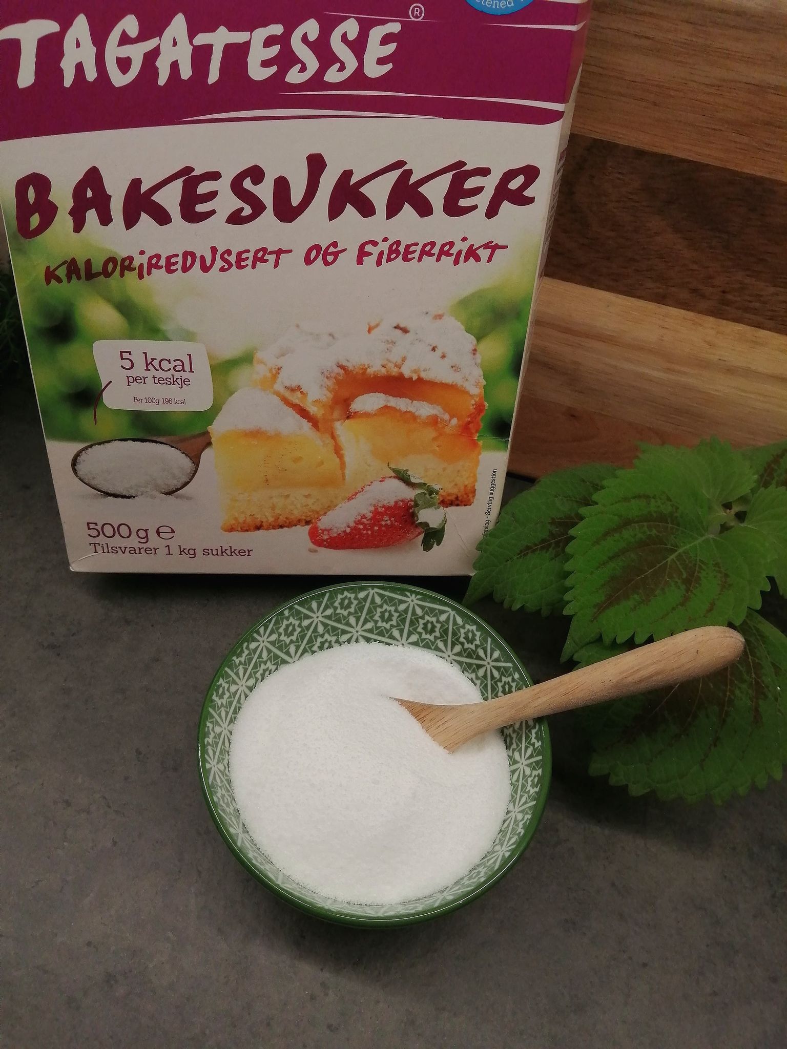 Tagatesse er dobbelt så søtt som sukker