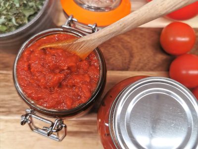 Hjemmelaget ketchup