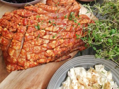 Lavkarbo sellerirotsalat med sennep