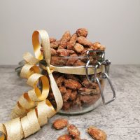 Lavkarbo brente mandler