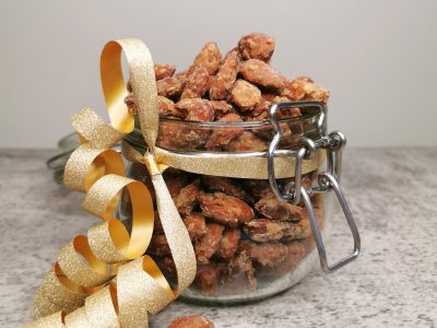 Lavkarbo brente mandler