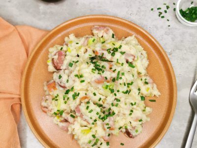 Pølse og stappe