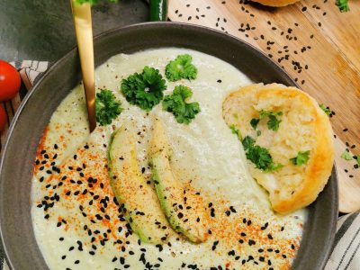 Lavkarbo avocadosuppe
