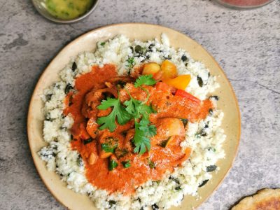 Lavkarbo kylling tandoori