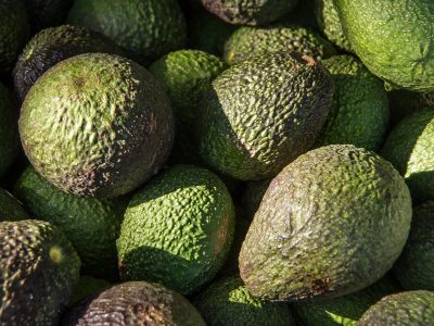 Sorbitol i avokado