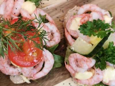 Lavkarbo rekesmørbrød