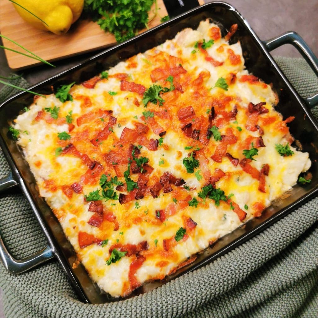 Lavkarbo "Mac and Cheese"