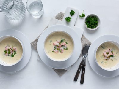 Lavkarbo sjømatsuppe