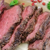 Helstekt entrecote