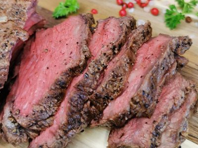 Helstekt entrecote