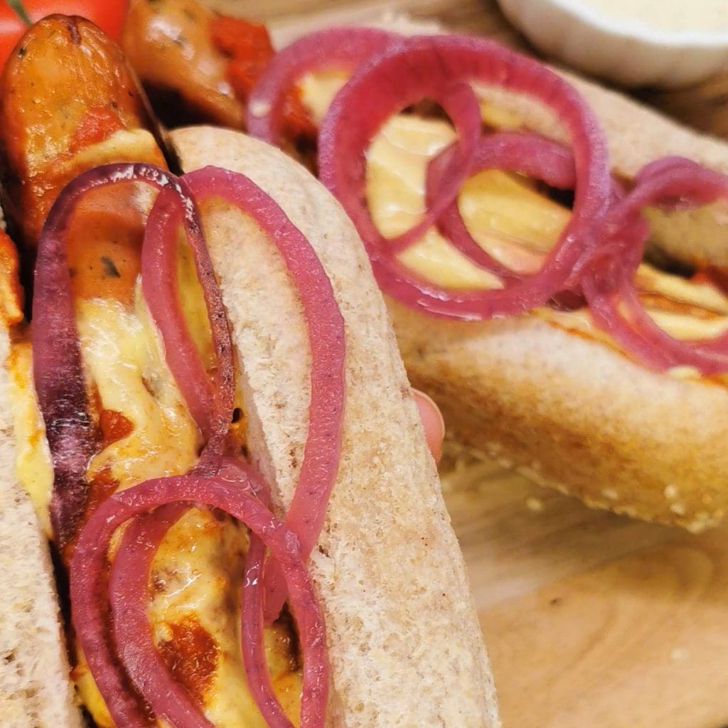 Lavkarbo pølsebrød