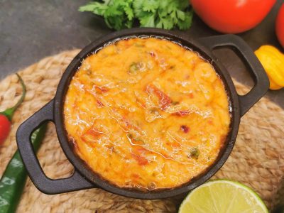 Lavkarbo queso dipp