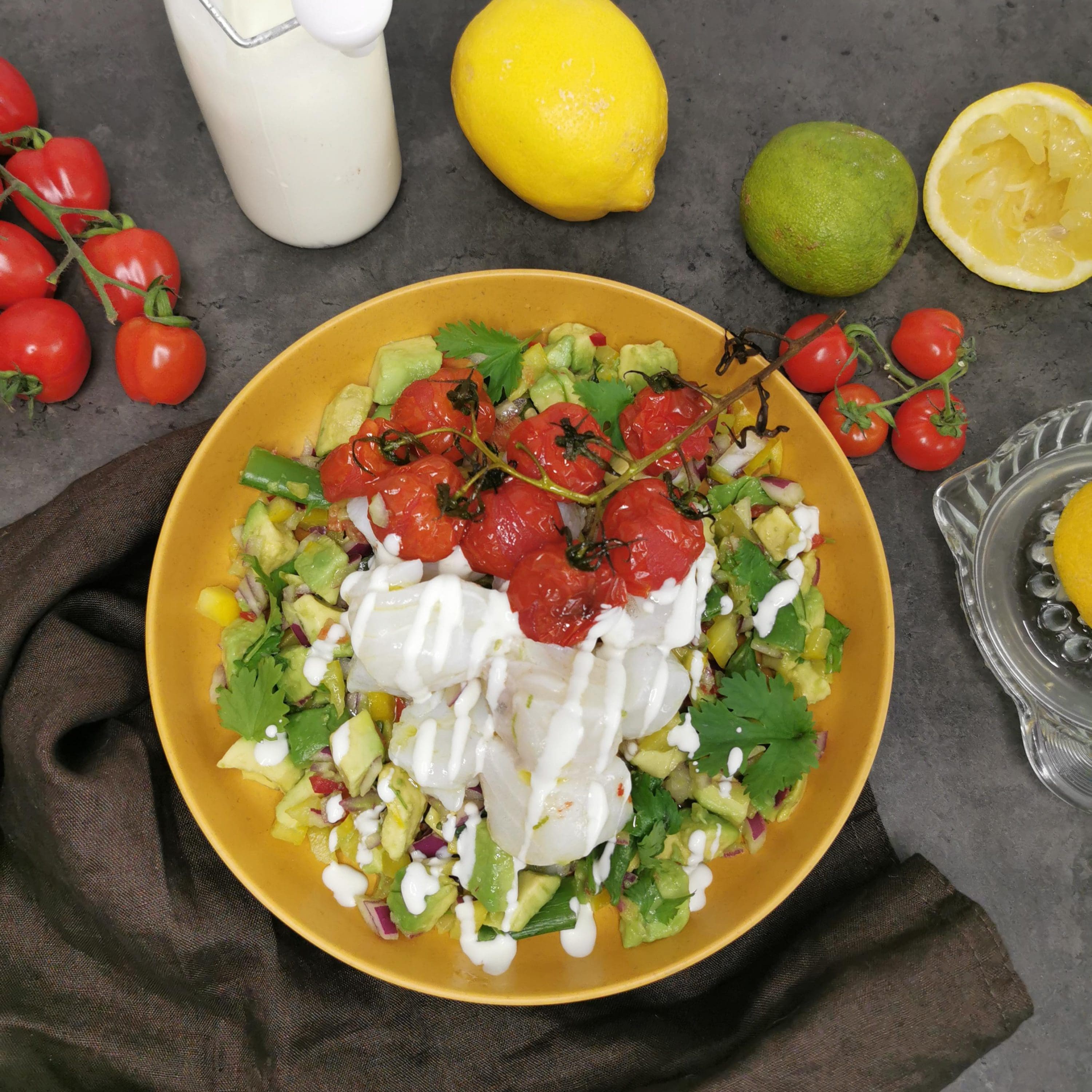 Lavkarbo ceviche