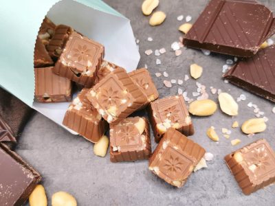 Lavkarbo peanøttkonfekt