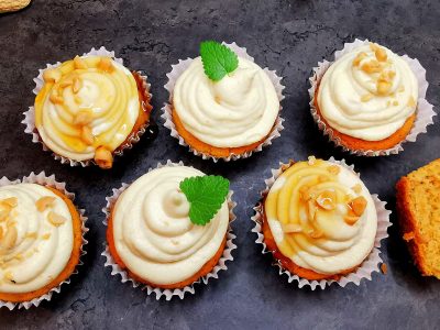 Lavkarbo peanøttmuffins