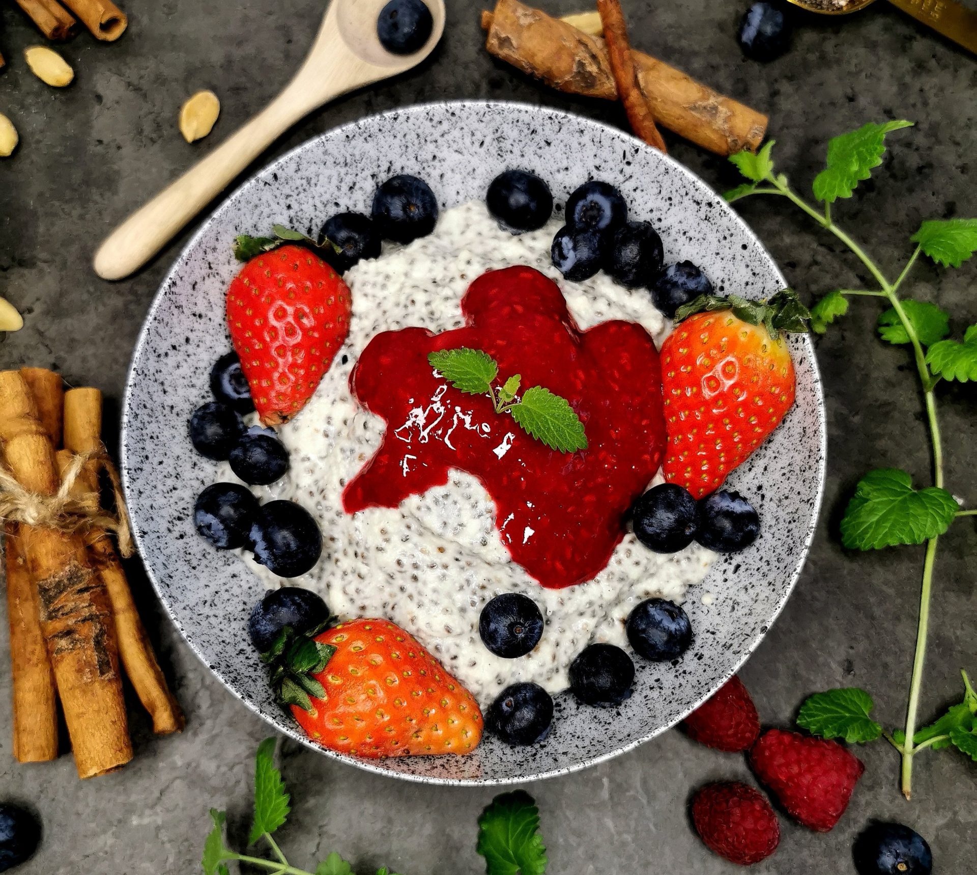 Lavkarbo proteingrøt