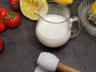 Lavkarbo sitrusdressing