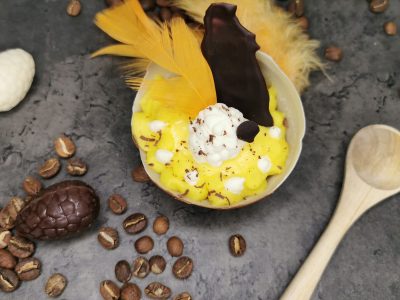 Lavkarbo sjokoladeegg med fyll