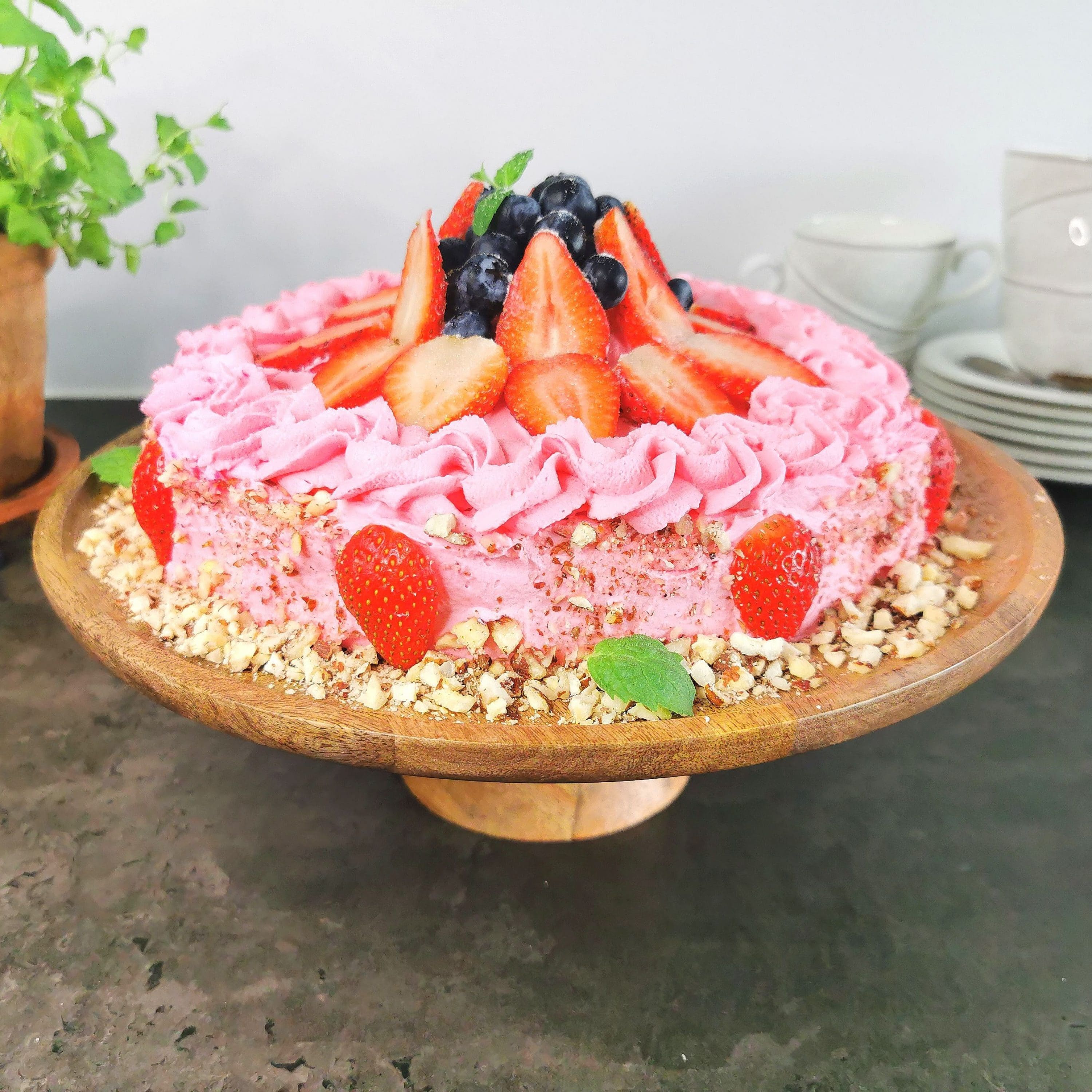 Lavkarbo bløtkake