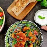 Lavkarbo gresk salatdressing