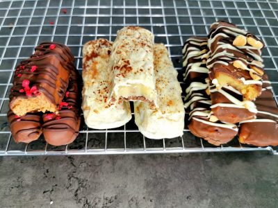 Lavkarbo mandelbar