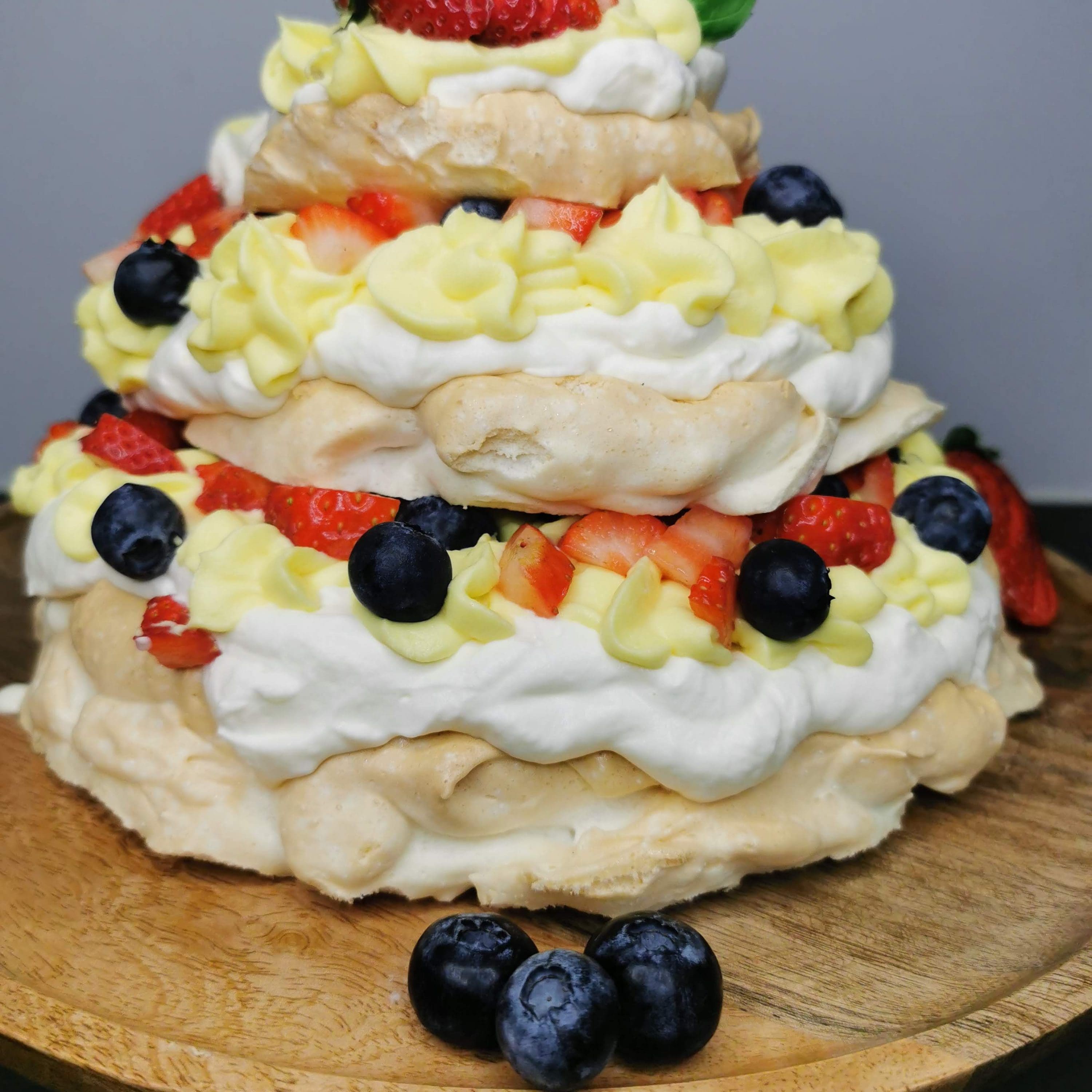 Lavkarbo pavlova
