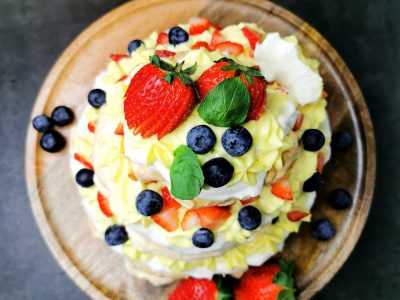 Lavkarbo pavlova