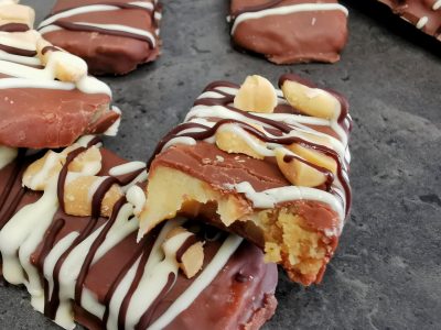 Lavkarbo peanøttbar