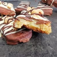 Lavkarbo peanøttbar