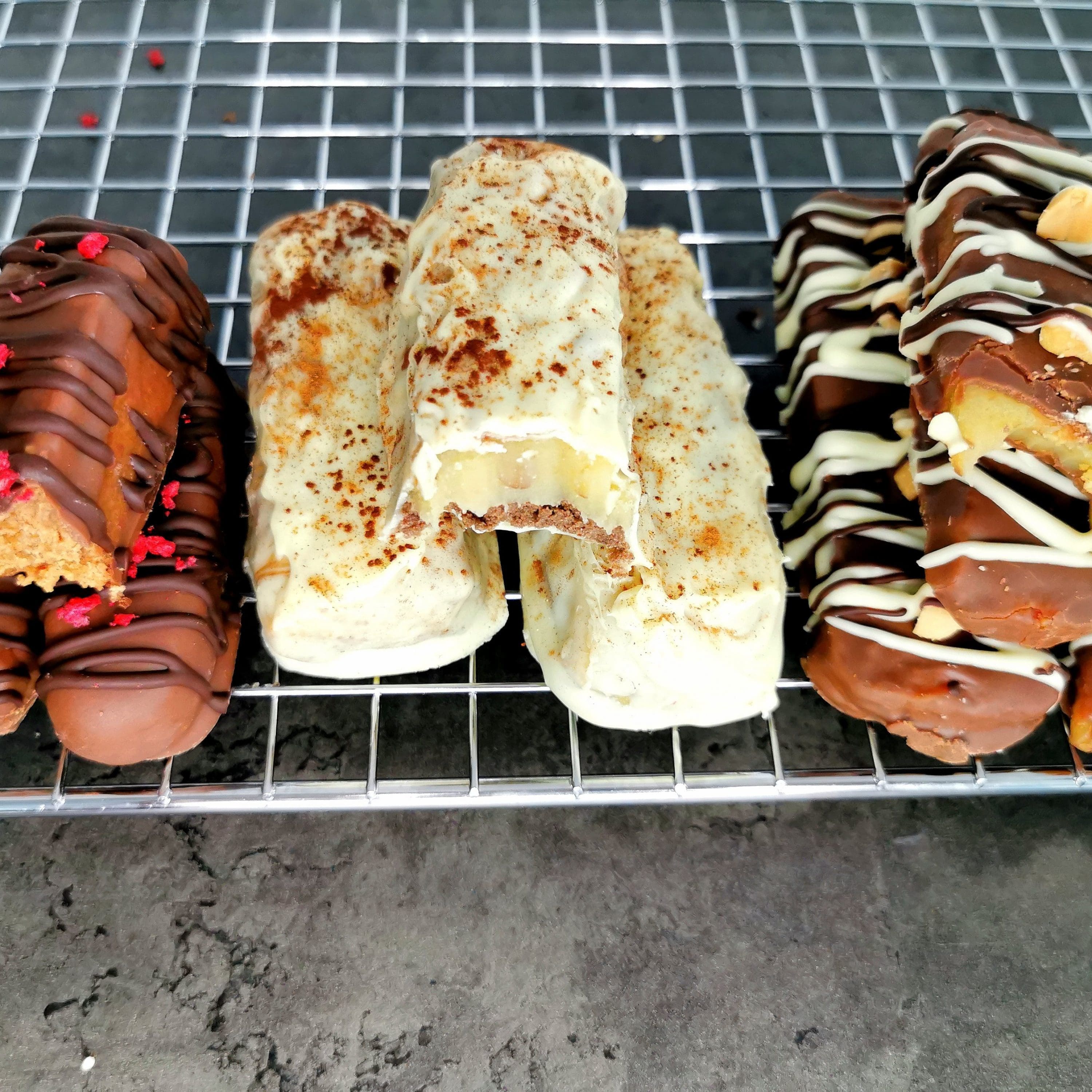 Lavkarbo proteinbar