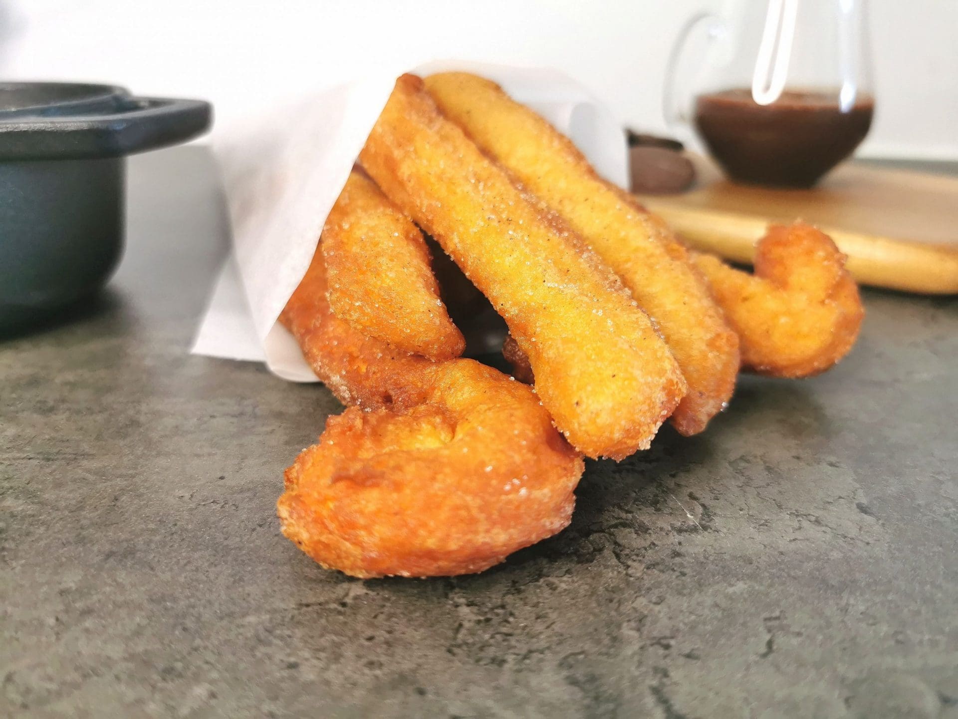 Lavkarbo churros