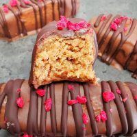 Lavkarbo mandelbar