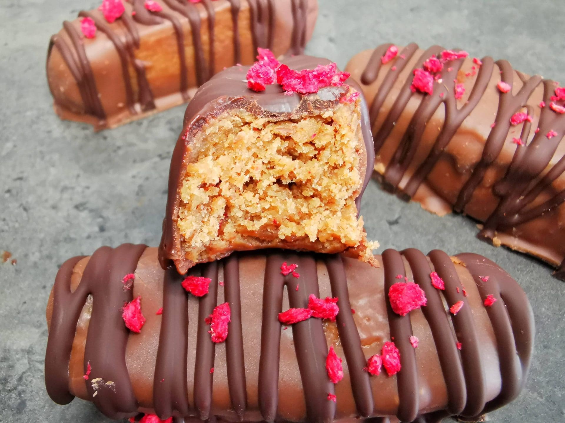 Lavkarbo mandelbar