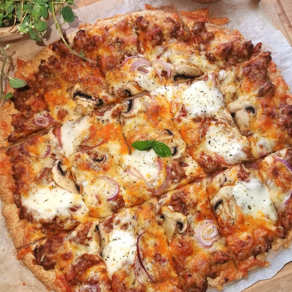Klassisk langpannepizza
