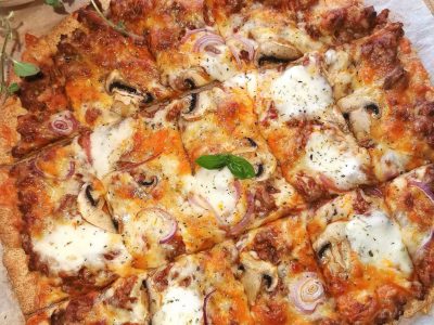 Klassisk langpannepizza