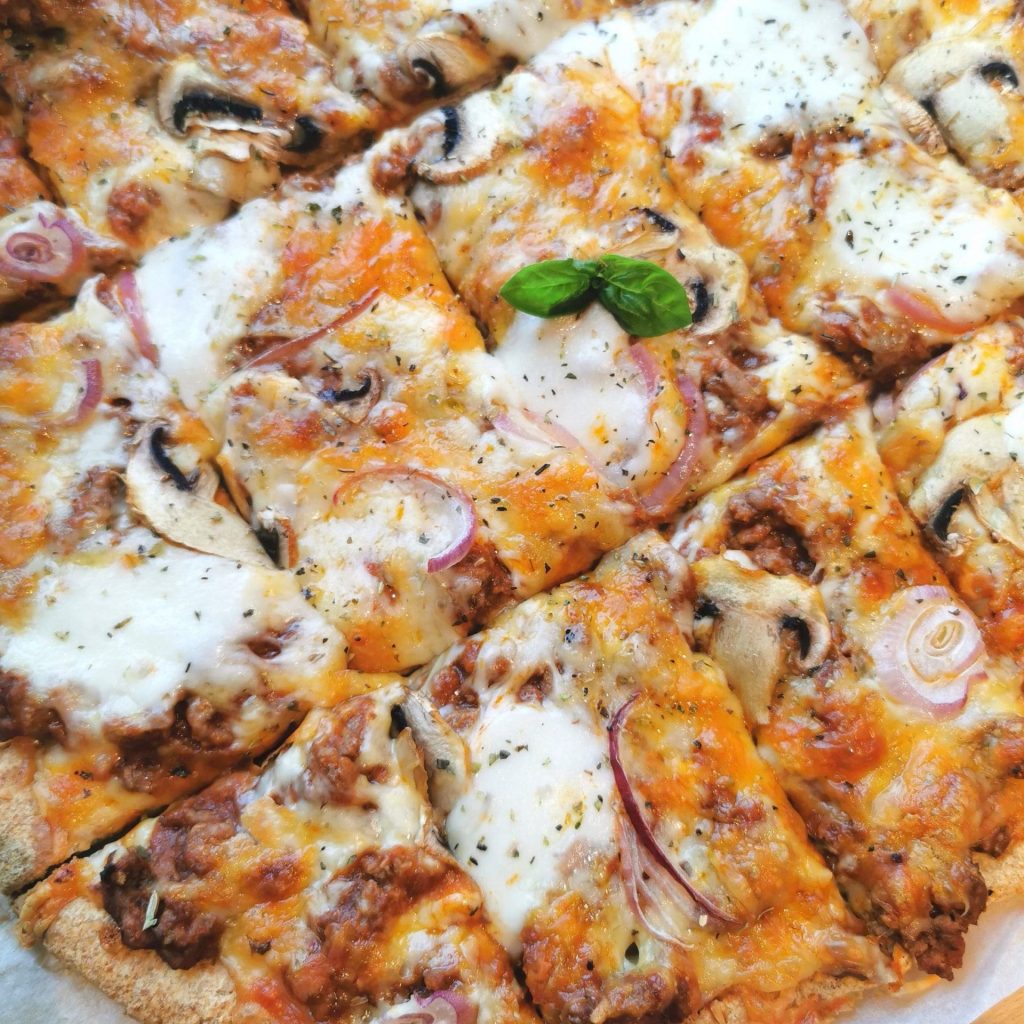 Klassisk langpannepizza
