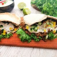 Lavkarbo pita