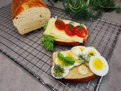 Artktisk ketobrød