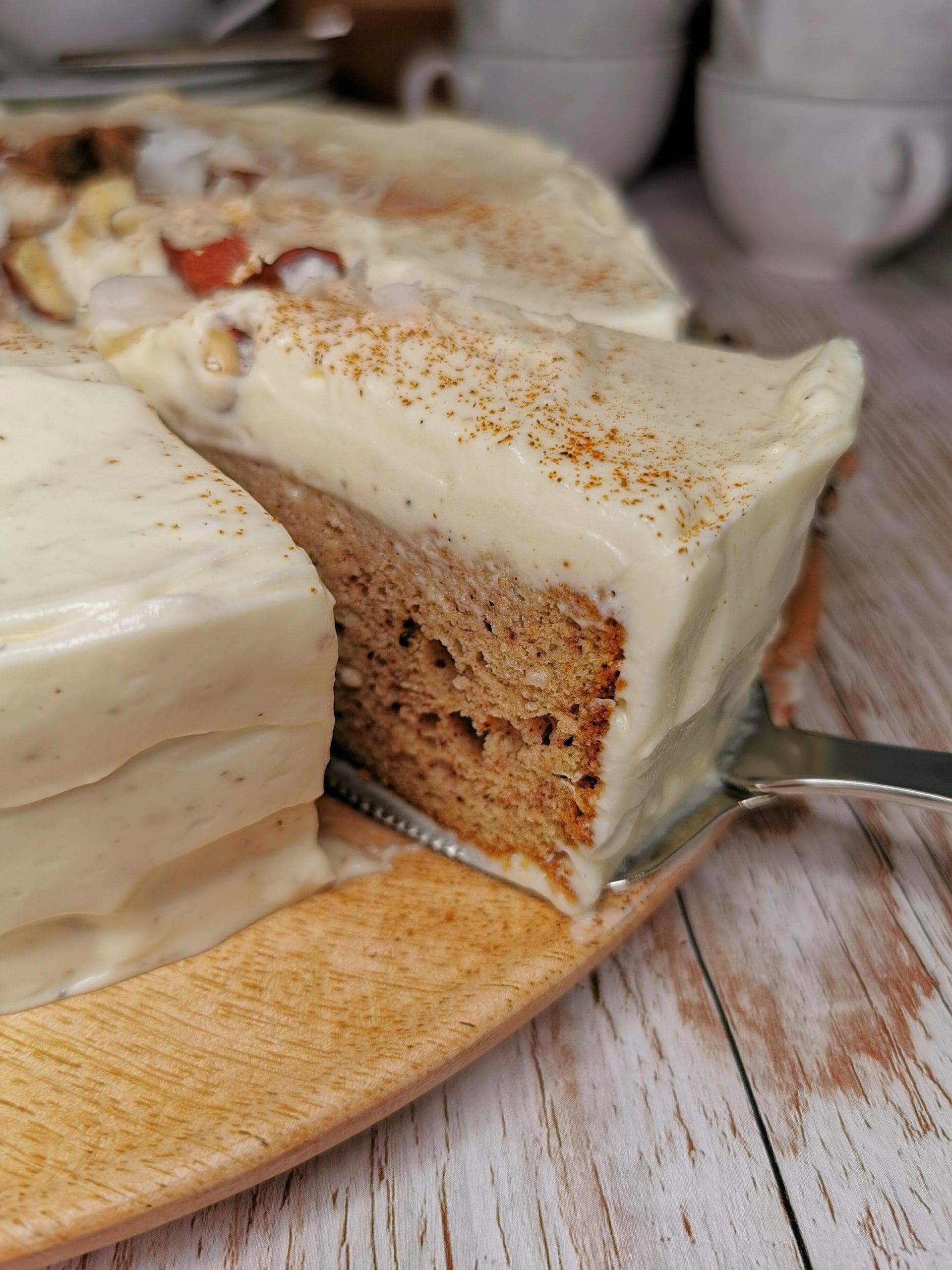 Lavkarbo krydderkake