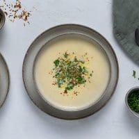 Lavkarbo sellerirotsuppe