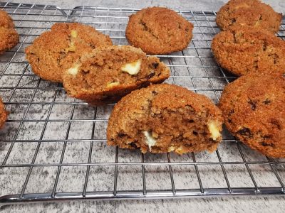 Lavkarbo brownie-boller