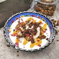 Lavkarbo crunchy granola