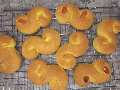 Lavkarbo lussekatter