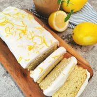Lavkarbo sitronkake