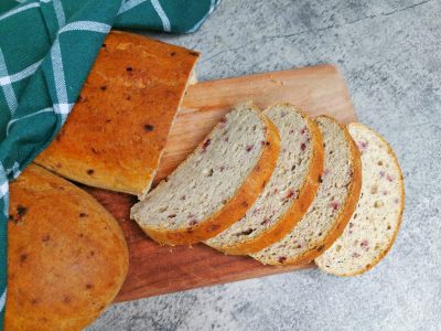 Lavkarbo julebrød